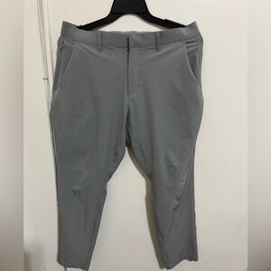 MEN'S FABLETCS THE ONLY PANT IN LIGHT GRAY SIZE 33-30